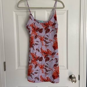 mini dress with adjustable straps